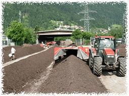 Kompostieranlage vorderes Zillertal