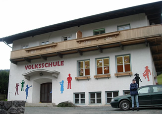 Lesung von Margit Kröll - Volksschule Aschau bei Kirchberg