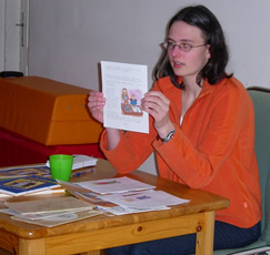 Lesung von Margit Kröll - Volksschule Aschau bei Kirchberg