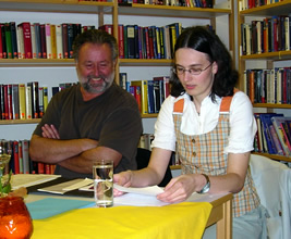 Ludwig Dornauer und Margit Kröll - Bücherei Strass