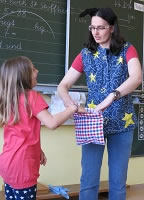 Lesung und Zaubershow in der Volksschule Brixlegg - Margit Kröll