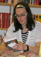 Lesung von Margit Kröll in der Bücherei Strass im Zillertal