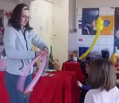 Die andere Buchmesse Vol. 5  Wien - Ballon modellieren mit Margit Kröll