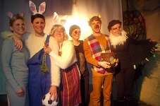 Die andere Buchmesse Vol. 5 Wien - Theaterstück: Der Hase Donnerstag von Nicole Engbers