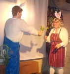 Die andere Buchmesse Vol. 5 Wien - Theaterstück: Der Hase Donnerstag von Nicole Engbers
