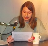 Die andere Buchmesse Vol. 5 - Literatur Slam - Michaela Jaros