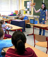 Zaubershow mit Margit Kröll - Grundschule Haßloch