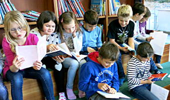 Lesung von Margit Kröll - Volksschule Angerberg