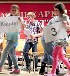 Lesung - Margit Kröll - Abschlussveranstaltung der Volksschule Schlitters