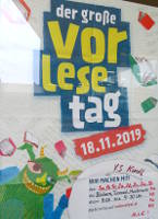 Tiroler Vorlesetag 2019 - Volksschule Kundl - Lesung und Zaubershow - Margit Kröll