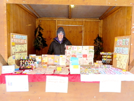 Jenbacher Weihnachtsmarkt - Stand von Margit Kröll