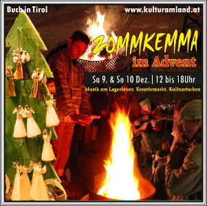 Zommkemma im Advent - Kultur am Land