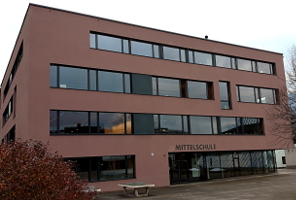 Lesung von Margit Kröll in der Mittelschule Brixlegg
