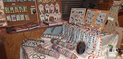 Zommkemma im Advent - Stand von Margit Kröll - Kultur am Land