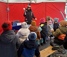 Weihnachtsstimmung am Holzerhof - Münster - Margit Kröll