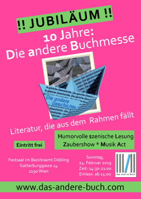 Die andere Buchmesse Vol. 10